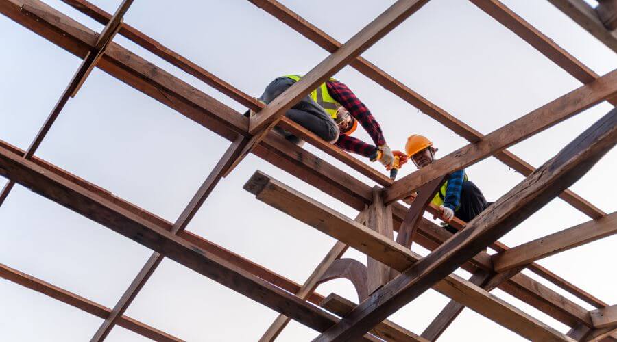 Expert tile roof repair services in Eau Claire, MI